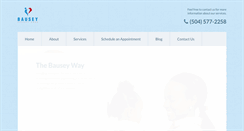 Desktop Screenshot of bausey.com