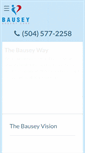 Mobile Screenshot of bausey.com